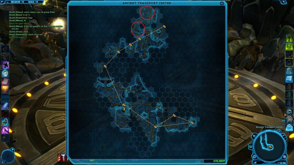 Archeology Farming SWTOR Belsavis