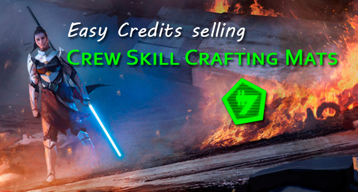 Crew Skill Crafting Mats