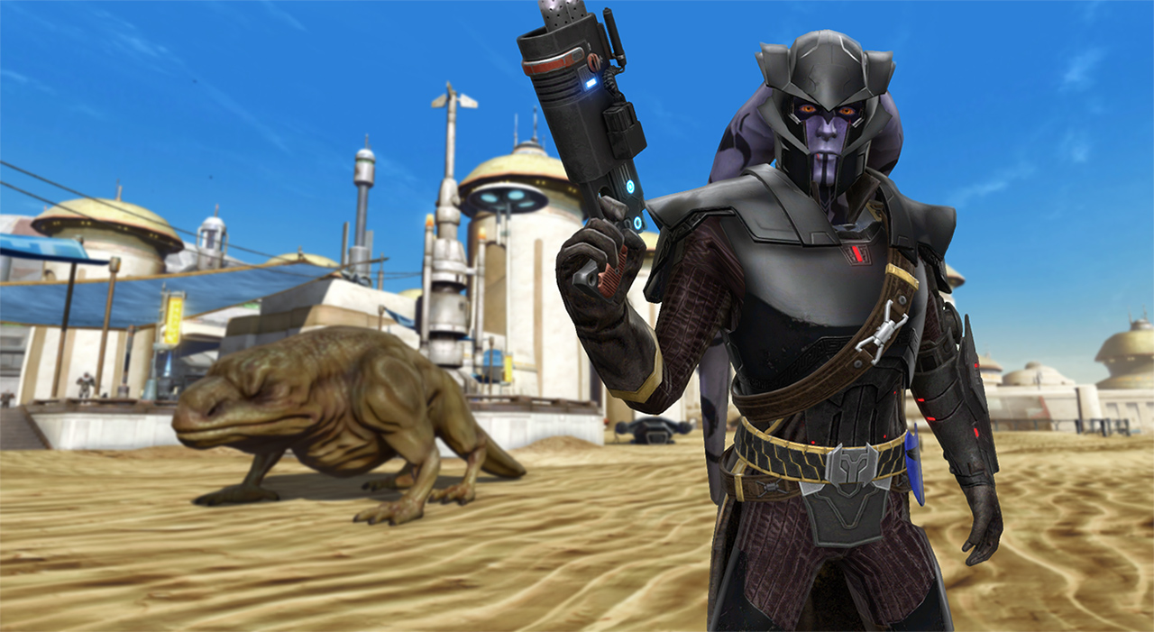 New SWTOR Companion Paxton Rall | SWTOR Farmer